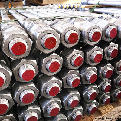 1-1/2'' Thread F1554 Grade 55 Straight Anchor Bolt