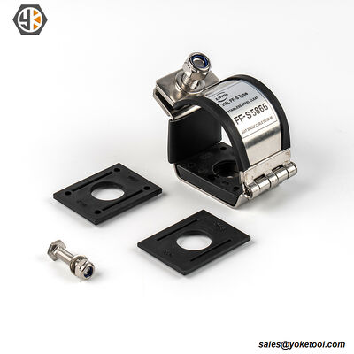 DNV ABS Short circuit Resistant Trefoil Cable Cleat FF-T1323