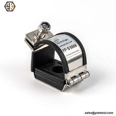 DNV ABS Short circuit Resistant Trefoil Cable Cleat FF-T1323