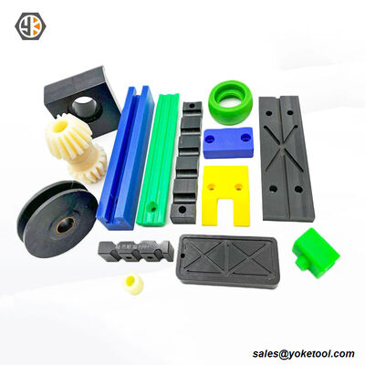 UHMW-PE Precision Plastic Manufacturing Custom CNC Machining for High-Performance Parts