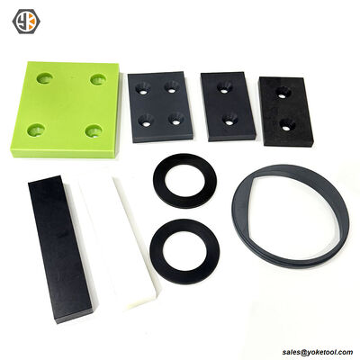 Custom-Machined UHMW PE Conveyor Liners Plates Sheets Washers CNC Milling Turning