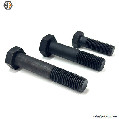 M20-2.5 X 260mm DIN 931 Class 12.9 Plain Finish Hex Cap Screw