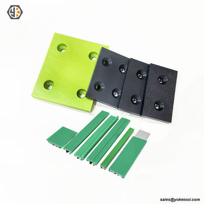 UHMW PE Irregular Shape Machined Parts Wear Plates Cutting Drilling Service