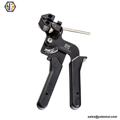 Self-Locking Metal Stainless Steel Ball Lock Fully Polyester Coated Ties