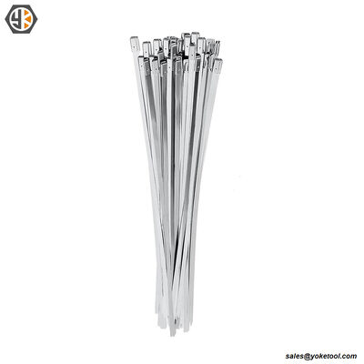 Cable Tie 304 Stainless Steel Cable Ties Ball Lock Uncoated Ties