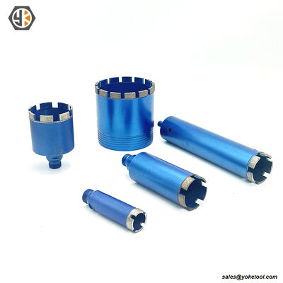 Wet Diamond Core Drill Bit 24mm x 350 x 1/2in BSP (M)