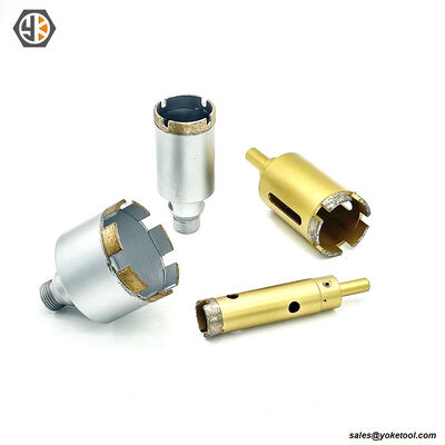 Laser Welded Diamond Core Drill Bits For Reinforced Concrete
