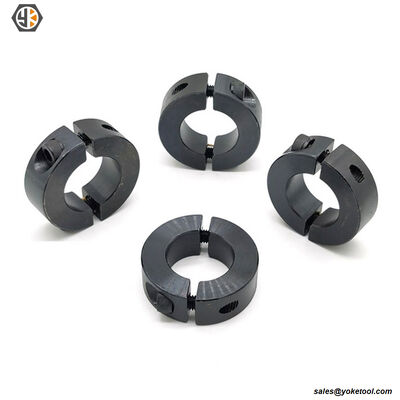 Black Oxide 7/8" Two piece split Shaft Collar