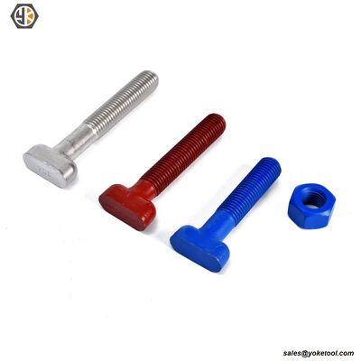 Mechanical Joint T-Bolt SS304 316 For Water Treatment System