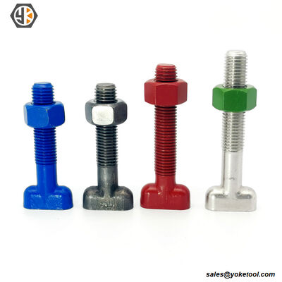 Mechanical Joint T-Bolt SS304 316 For Water Treatment System