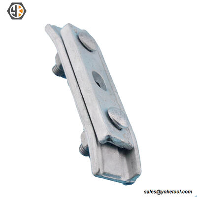 Hot DIP Galvanized Double Groove Cable Suspension Wire Clamp