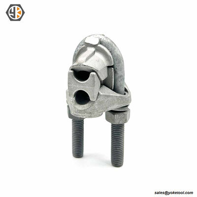 LC 52 Parallel Groove Clamp For Aluminum ACSR Conductors