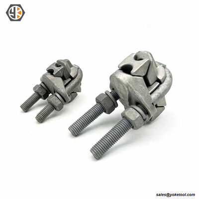 LC 52 Parallel Groove Clamp For Aluminum ACSR Conductors