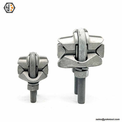 LC 52 Parallel Groove Clamp For Aluminum ACSR Conductors