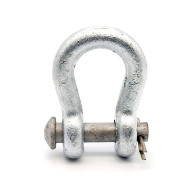 Power Fitting Forged Anchor Shackle U type for Overhead Line