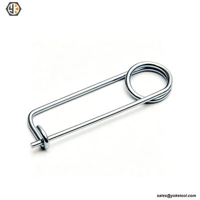 Zinc plating Spring Wire Safety Pins