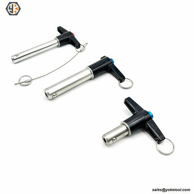 T Handle Ball Locking Quick Release Pins