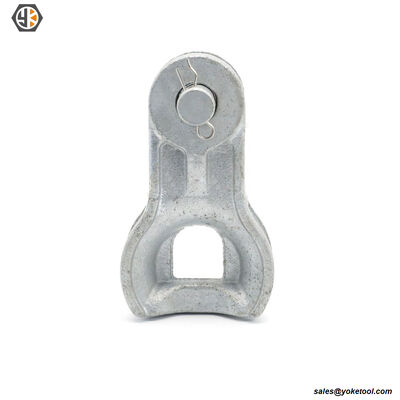 Ductile Iron Dead end Thimble Clevis 70KN