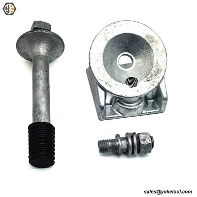 Short Shank Line Post Stud For Steel Crossarm
