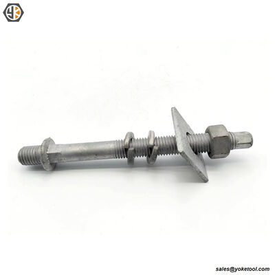Short Shank Line Post Stud For Steel Crossarm