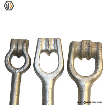Galvanized Single Strand Thimble Eye Anchor Rods