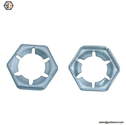 Pal Nut Type Locknut for Poleline Hardware