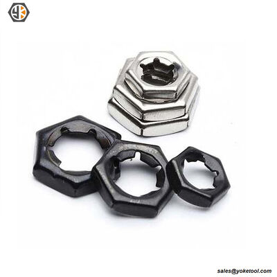 Pal Nut Type Locknut for Poleline Hardware