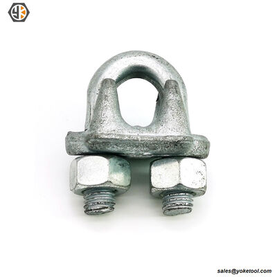Drop Forged Wire Rope Clip for Poleline Hardware