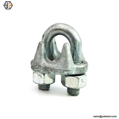 Drop Forged Wire Rope Clip for Poleline Hardware