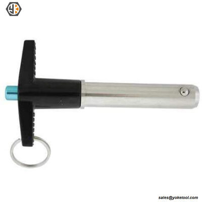 10mm Ball Lock Quick Release Pin with lanyard