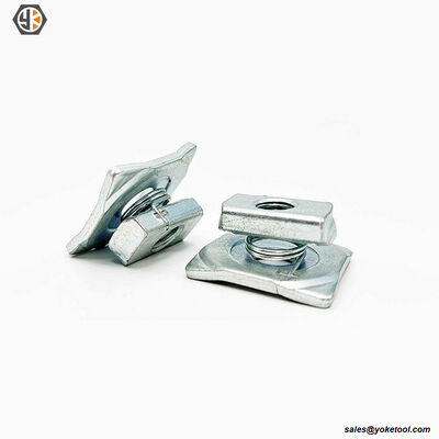Solar Panel Mounting Spring Nut with Plastic Wing