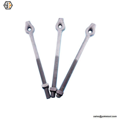 Pole Line Hardware Thimbleye Tripleye Expanding Anchors Cross-plate Anchor Rods