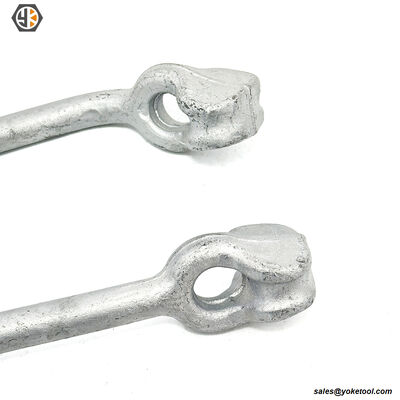 Pole Line Hardware Thimbleye Tripleye Expanding Anchors Cross-plate Anchor Rods