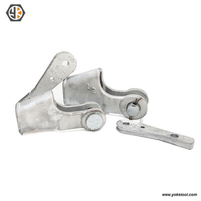 Cast Steel 1/2'' 3/8'' Wire Rope Open Wedge Socket Galvanized