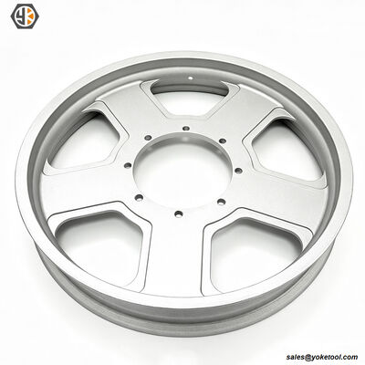 Low Pressure Die Casting Aluminum Wheels | High Strength Low Porosity | T6 Heat Treatment