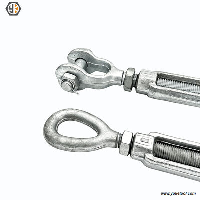 Galvanized Turnbuckle for Cable and Wire Rope Applications