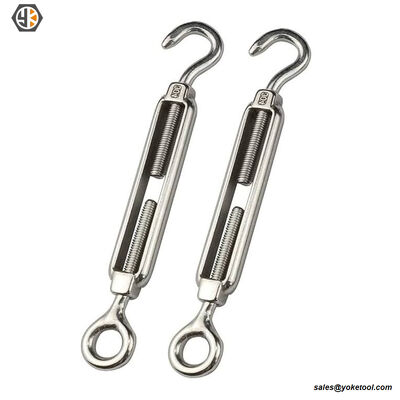 Stainless Steel Turnbuckle With Jaw End Fittings | Utility Pole Line Hardware