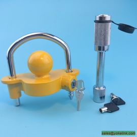 Security trailer lock 1/2"  Hitch Pin Lock - Bent Pin Style Locking with 2 keys