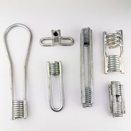carbon steel Coil Tie, Single Double Flared Coil loop Inserts for Concrete Construction