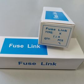 12A K type, T type,  11kv 33kv Button Head Fuse Link For Drop Out Fuses