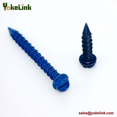 Hex Washer Head Concrete Screw Hi-Lo Thread Screws Ruspert Tapcon Screw with washer