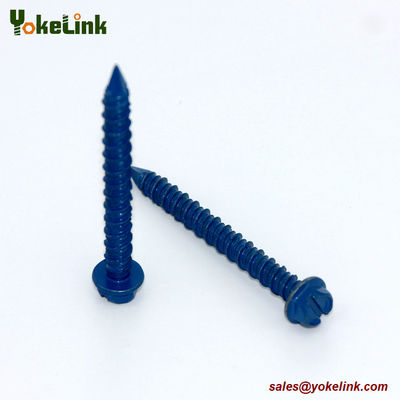 Hex Washer Head Concrete Screw Hi-Lo Thread Screws Ruspert Tapcon Screw with washer