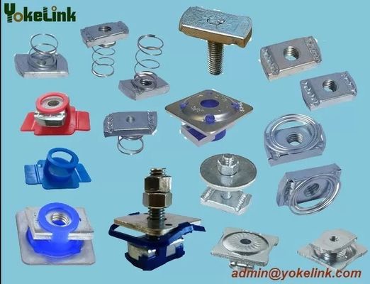 Strut Channel Brackets Accessories For Solar Photovoltaic