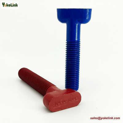 3/4"X4.5" Mechanical Joint Stainless Steel T-head bolt with Nut for Waterwork