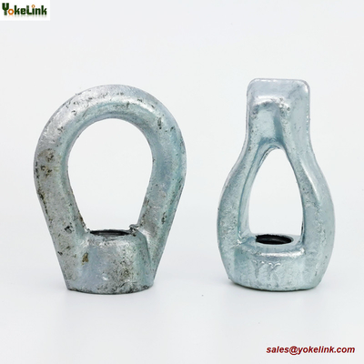 Forged Thimble Eye Nut 3/4" thimbleye nut for Pole line hardware