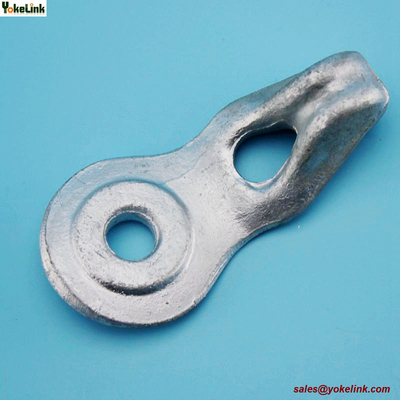 HDG Forged Thimble Eyelet 5/8" Angle Thimble Eyelet for Power Line Hardware