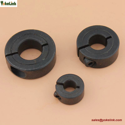 Single split shaft collar 50 mm one piece Clamp Shaft Collars with Black Oxide finish