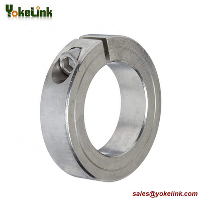 Single split shaft collar 30 mm one piece Clamp Shaft Collars with Zinc Plating