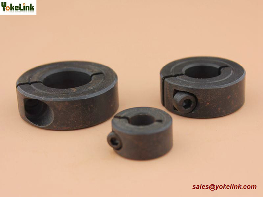 Single split shaft collar 30 mm one piece Clamp Shaft Collars with Zinc Plating