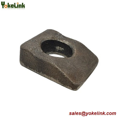 Trailer wheel rim clamp for mobile home style Hubs / Mobile home axle trailer